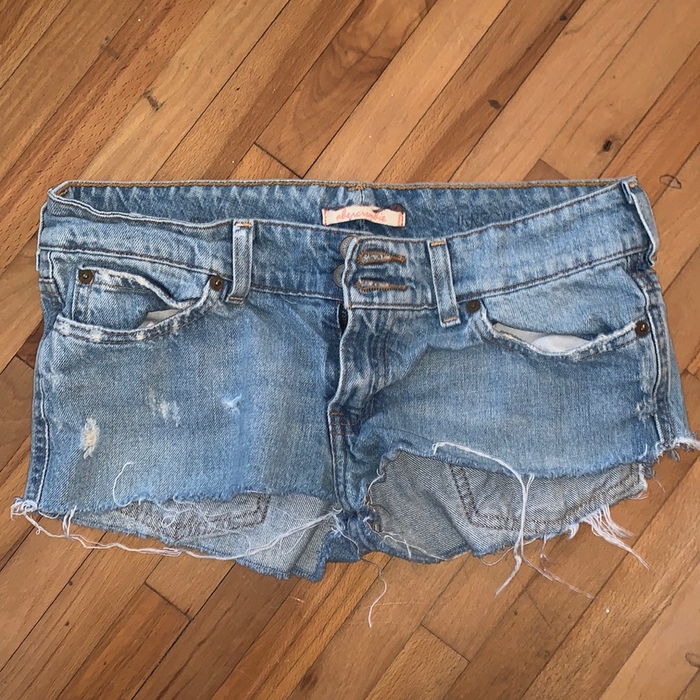 Girls sz 16 Abercrombie Denim Shorts